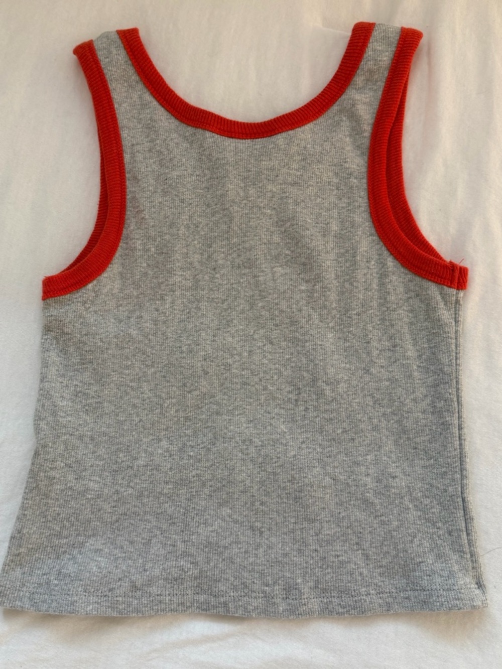 Peanuts 4th of July Cropped Tank (Large) - Picture 2 of 6